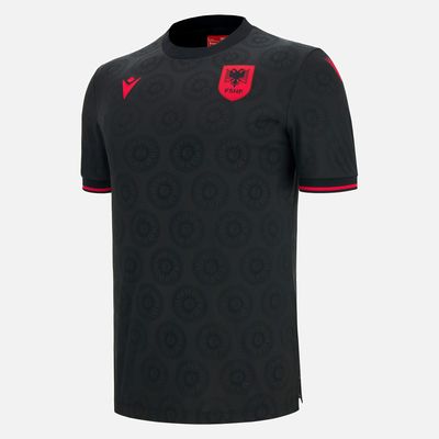 ALBANIA 2026 THIRD JERSEY (BLACK)