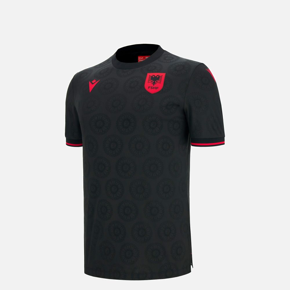 ALBANIA 2026 THIRD JERSEY YOUTH (BLACK)