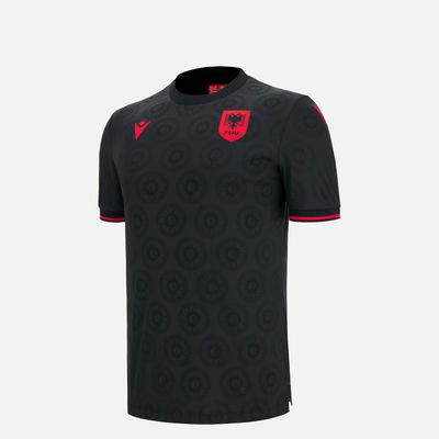 ALBANIA 2026 THIRD JERSEY YOUTH (BLACK)