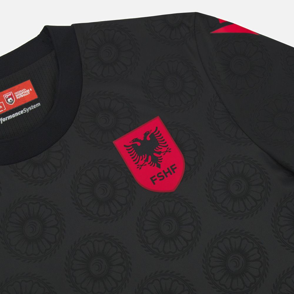 ALBANIA 2026 THIRD JERSEY YOUTH (BLACK)