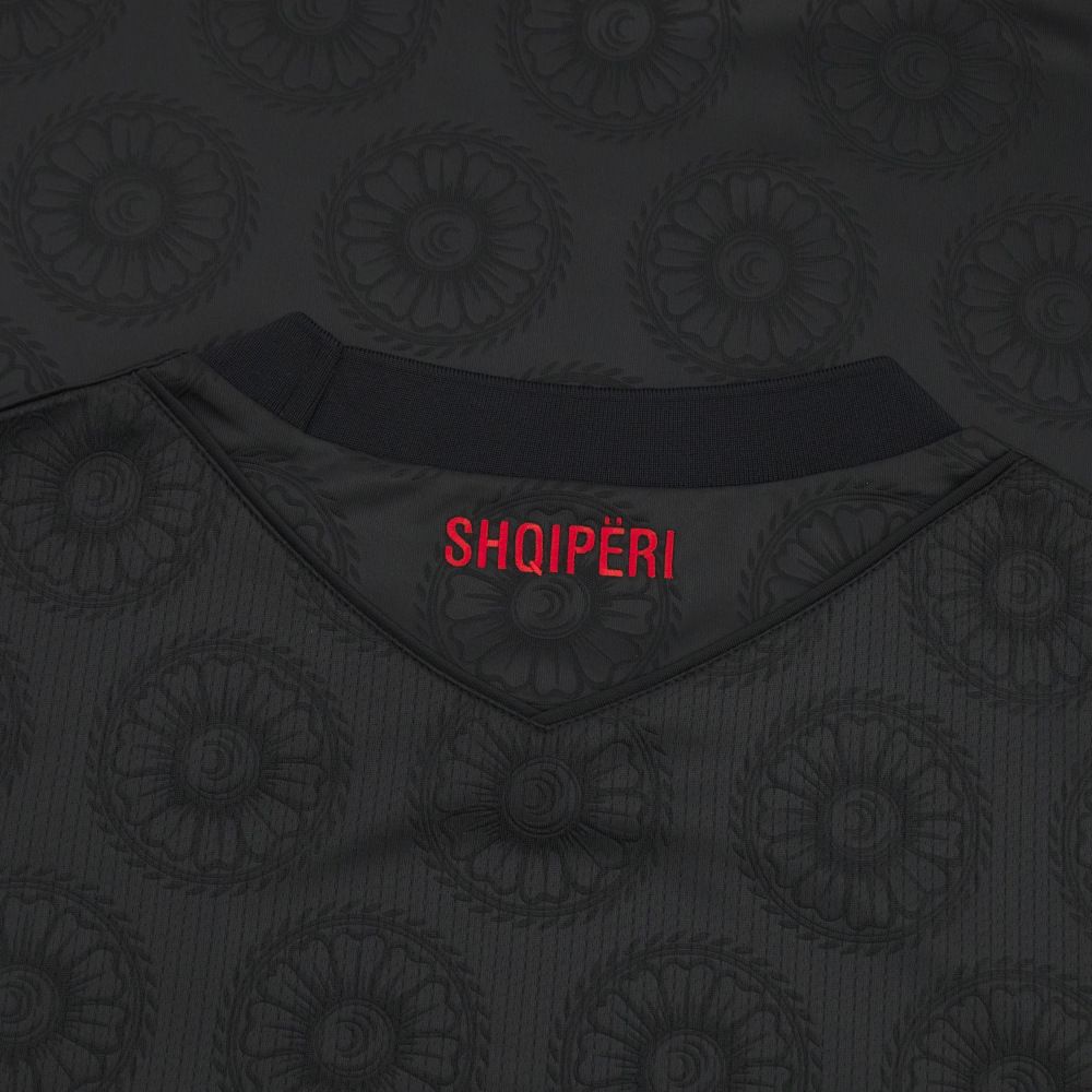 ALBANIA 2026 THIRD JERSEY YOUTH (BLACK)