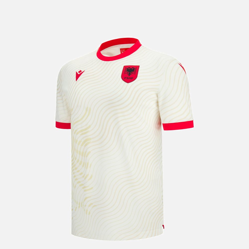 ALBANIA 2026 AWAY JERSEY YOUTH (WHITE)