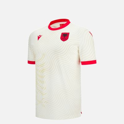 ALBANIA 2026 AWAY JERSEY YOUTH (WHITE)