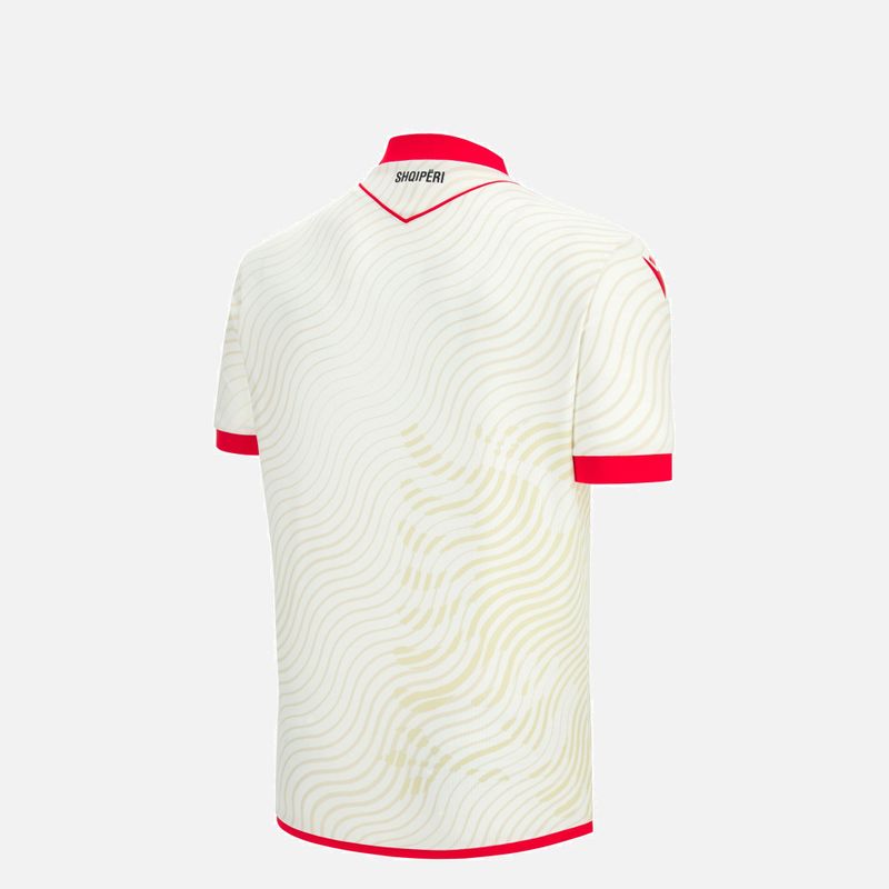 ALBANIA 2026 AWAY JERSEY YOUTH (WHITE)