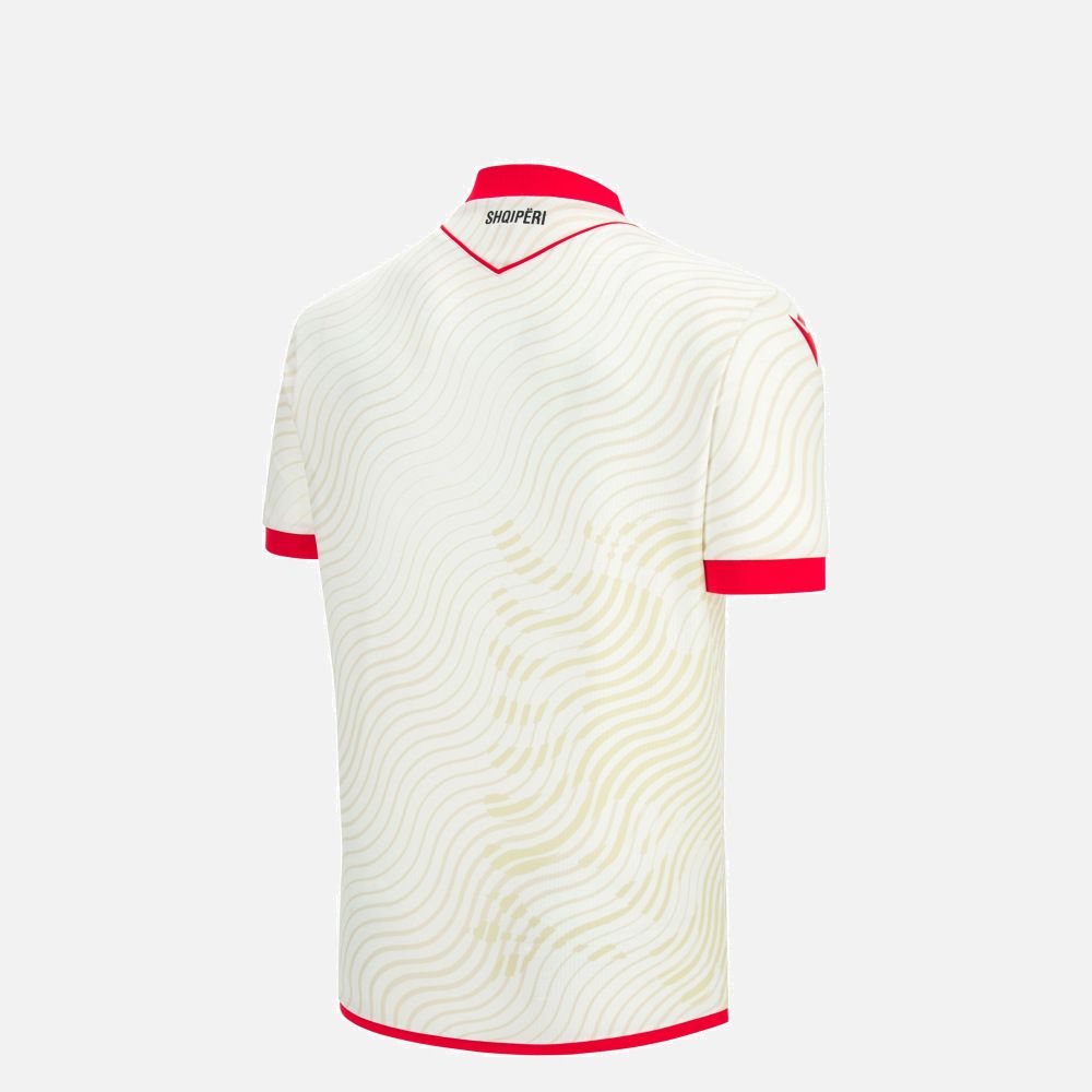 ALBANIA 2026 AWAY JERSEY YOUTH (WHITE)