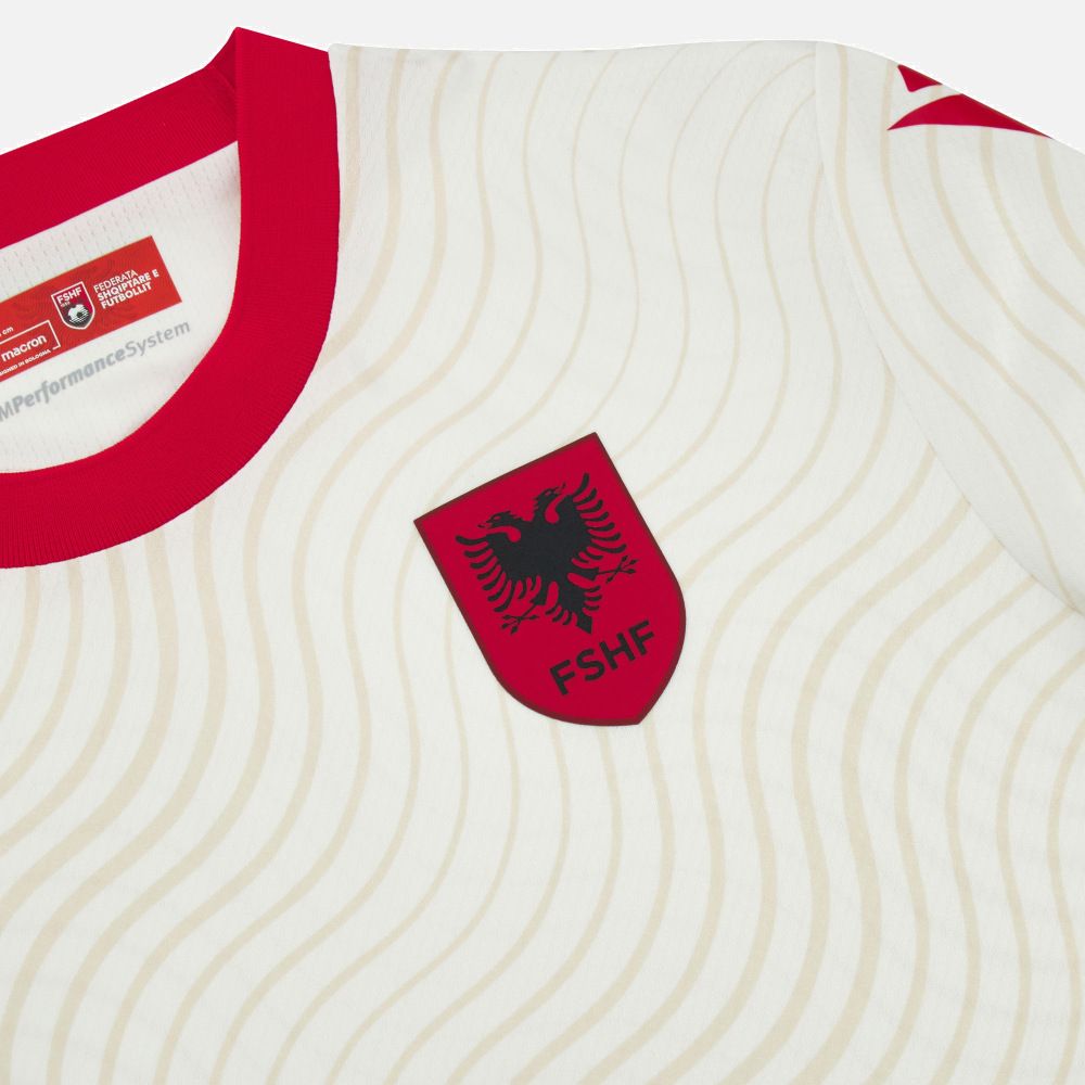 ALBANIA 2026 AWAY JERSEY YOUTH (WHITE)