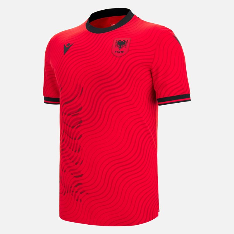ALBANIA 2026 HOME JERSEY (RED)