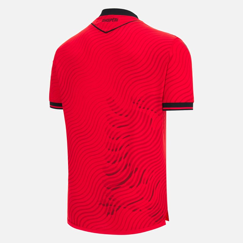 ALBANIA 2026 HOME JERSEY (RED)