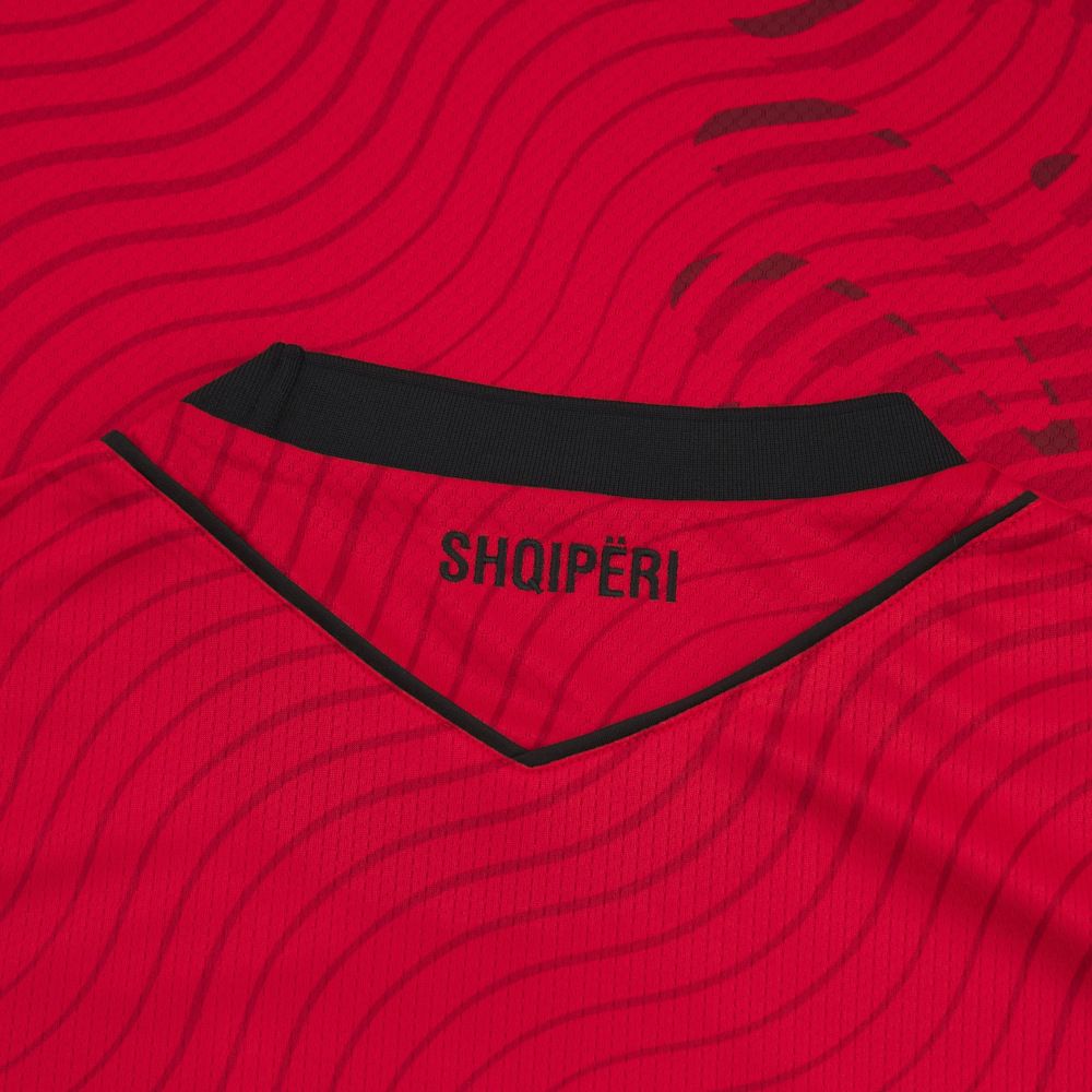 ALBANIA 2026 HOME JERSEY (RED)