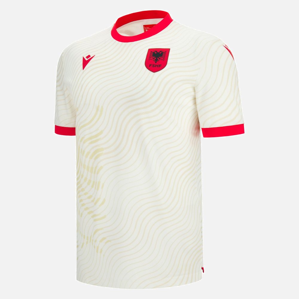 ALBANIA 2026 AWAY JERSEY (WHITE)
