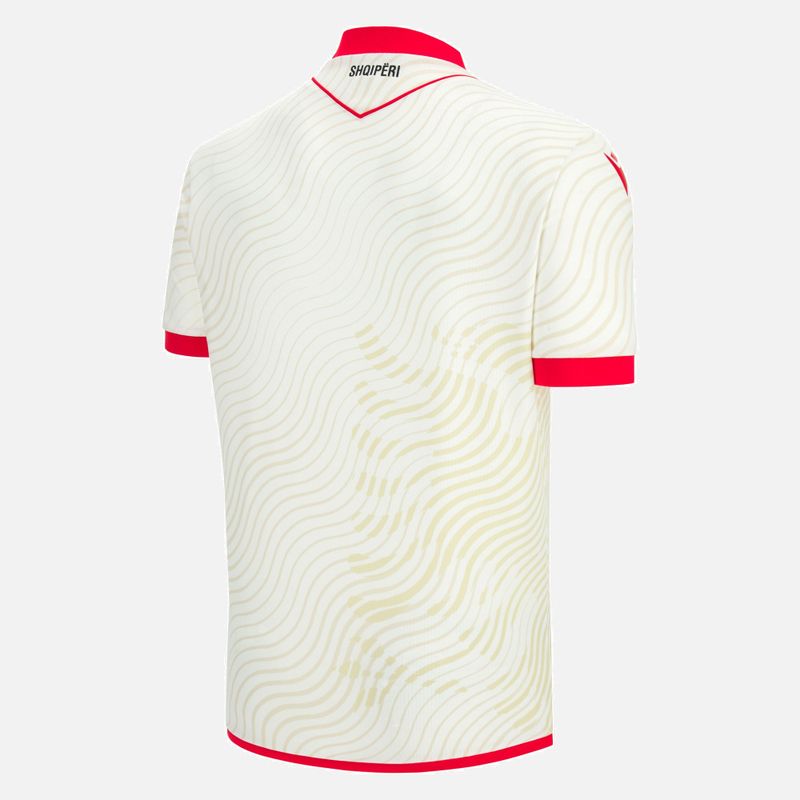 ALBANIA 2026 AWAY JERSEY (WHITE)
