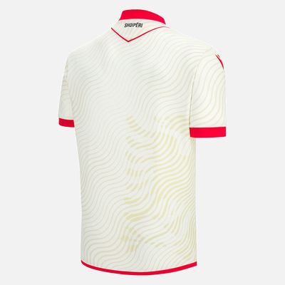 ALBANIA 2026 AWAY JERSEY (WHITE)