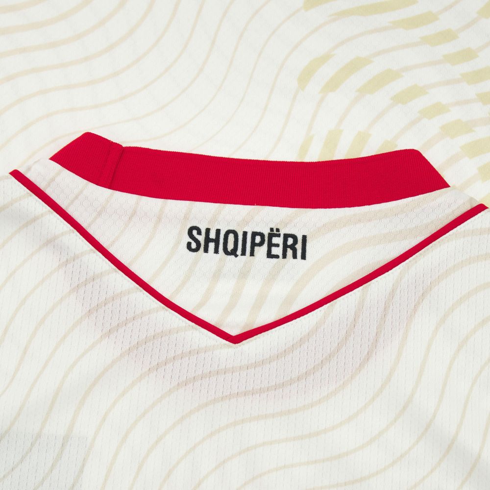ALBANIA 2026 AWAY JERSEY (WHITE)
