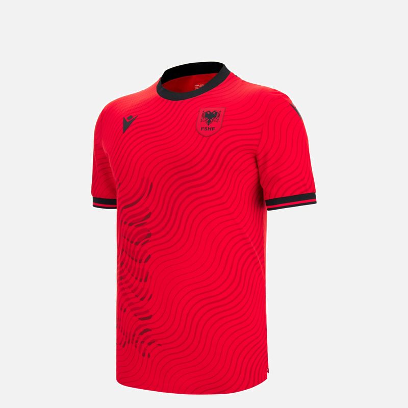 ALBANIA 2026 HOME JERSEY YOUTH (RED)