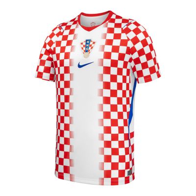 CROATIA 2026 HOME JERSEY (WHITE/RED)