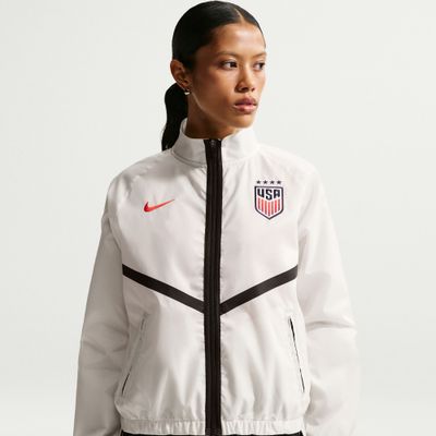 USA 2026 USWNT ANTHEM JACKET (WHITE)