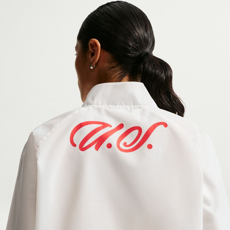 USA 2026 USWNT ANTHEM JACKET (WHITE)
