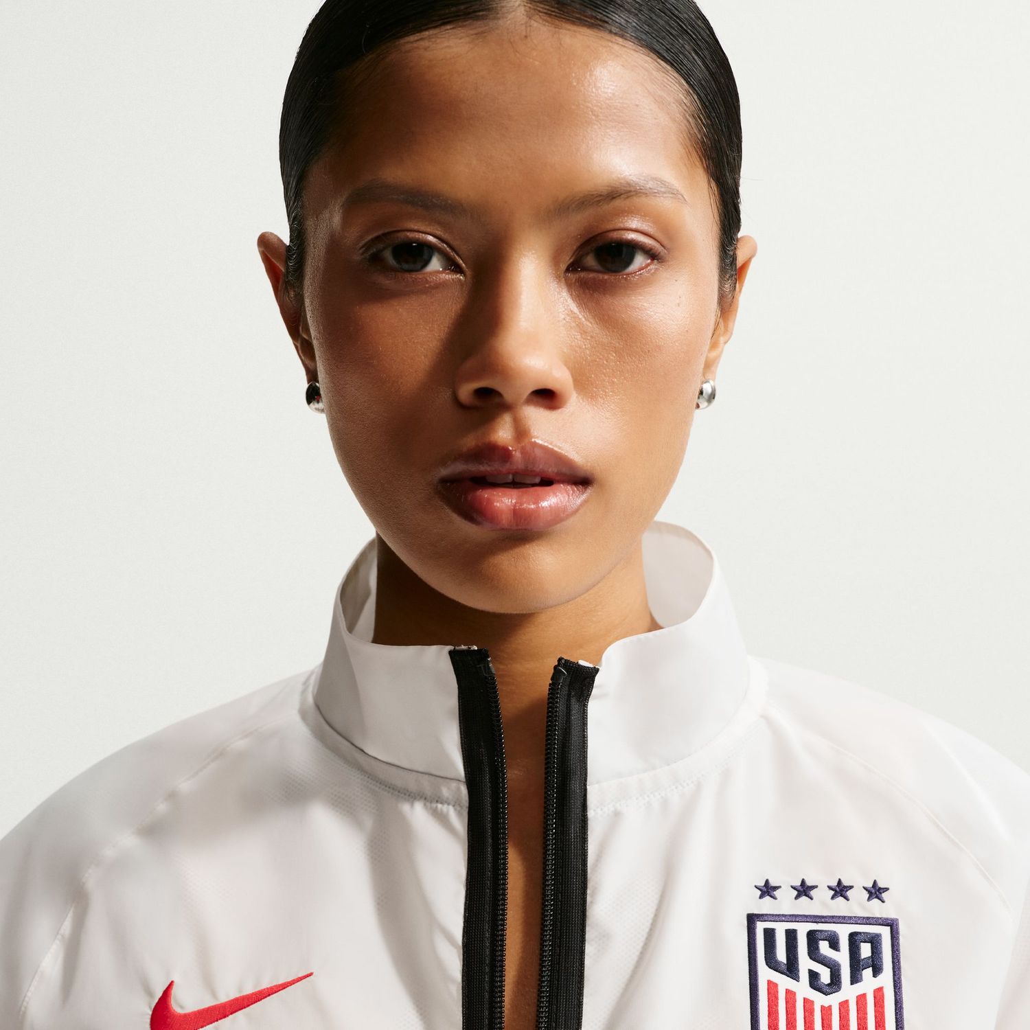 USA 2026 USWNT ANTHEM JACKET (WHITE)