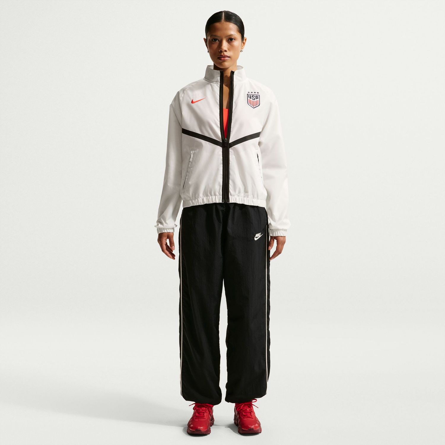 USA 2026 USWNT ANTHEM JACKET (WHITE)