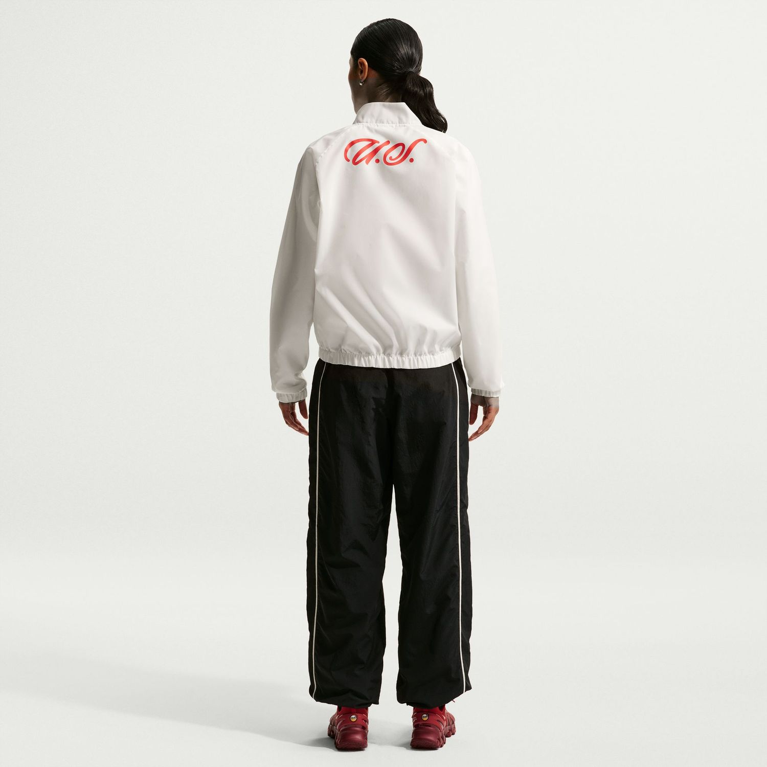 USA 2026 USWNT ANTHEM JACKET (WHITE)