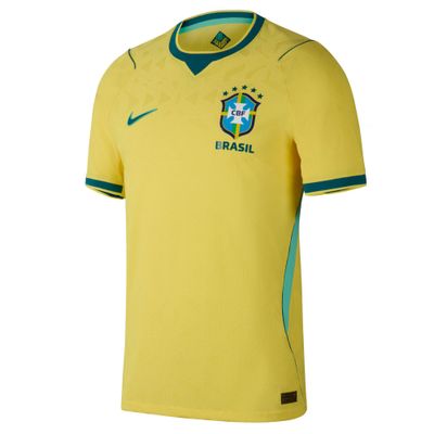 BRAZIL 2026 AUTHENTIC HOME JERSEY (YELLOW)