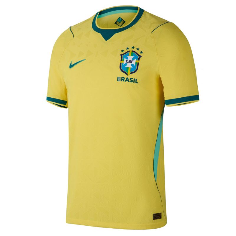 BRAZIL 2026 AUTHENTIC HOME JERSEY (YELLOW)