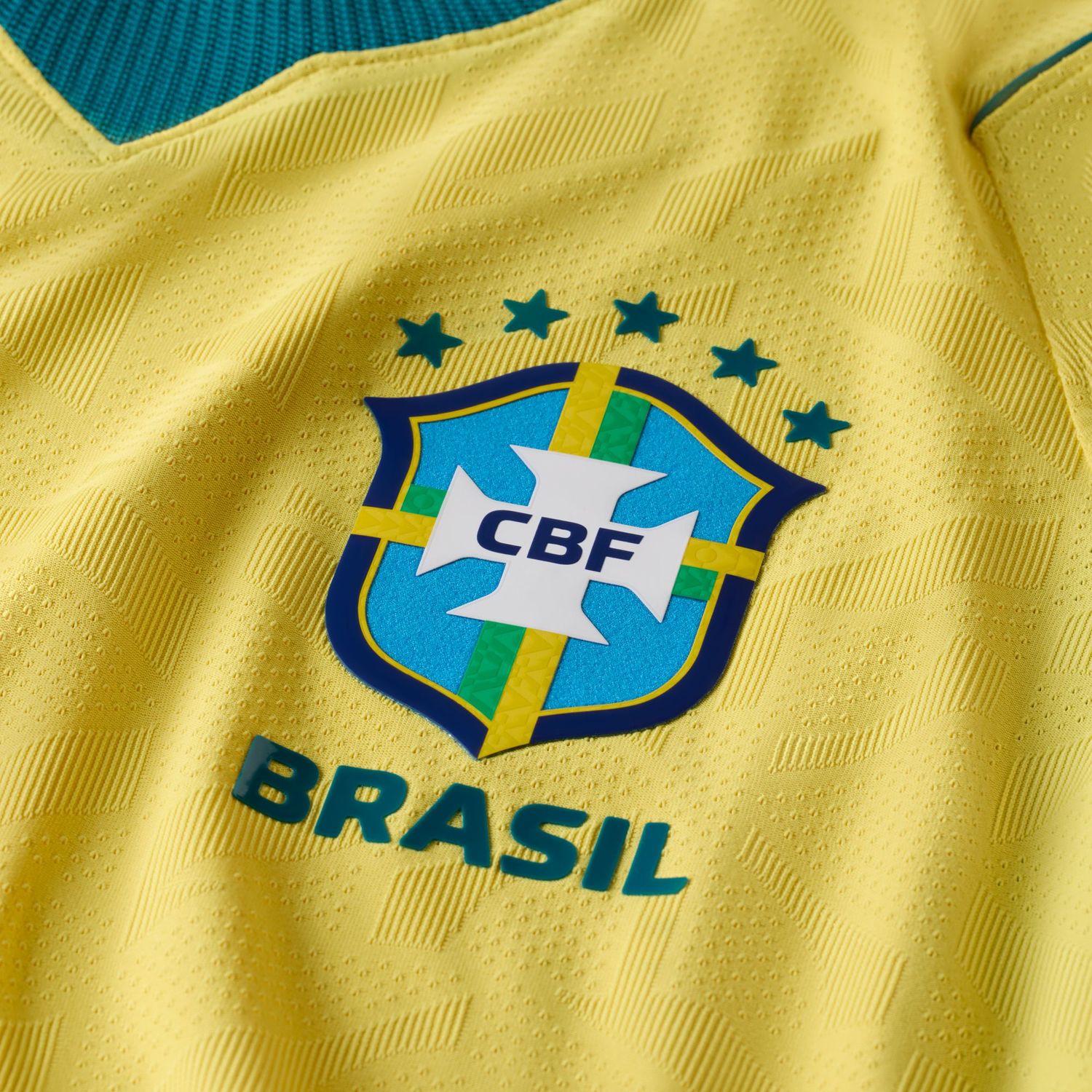 BRAZIL 2026 AUTHENTIC HOME JERSEY (YELLOW)
