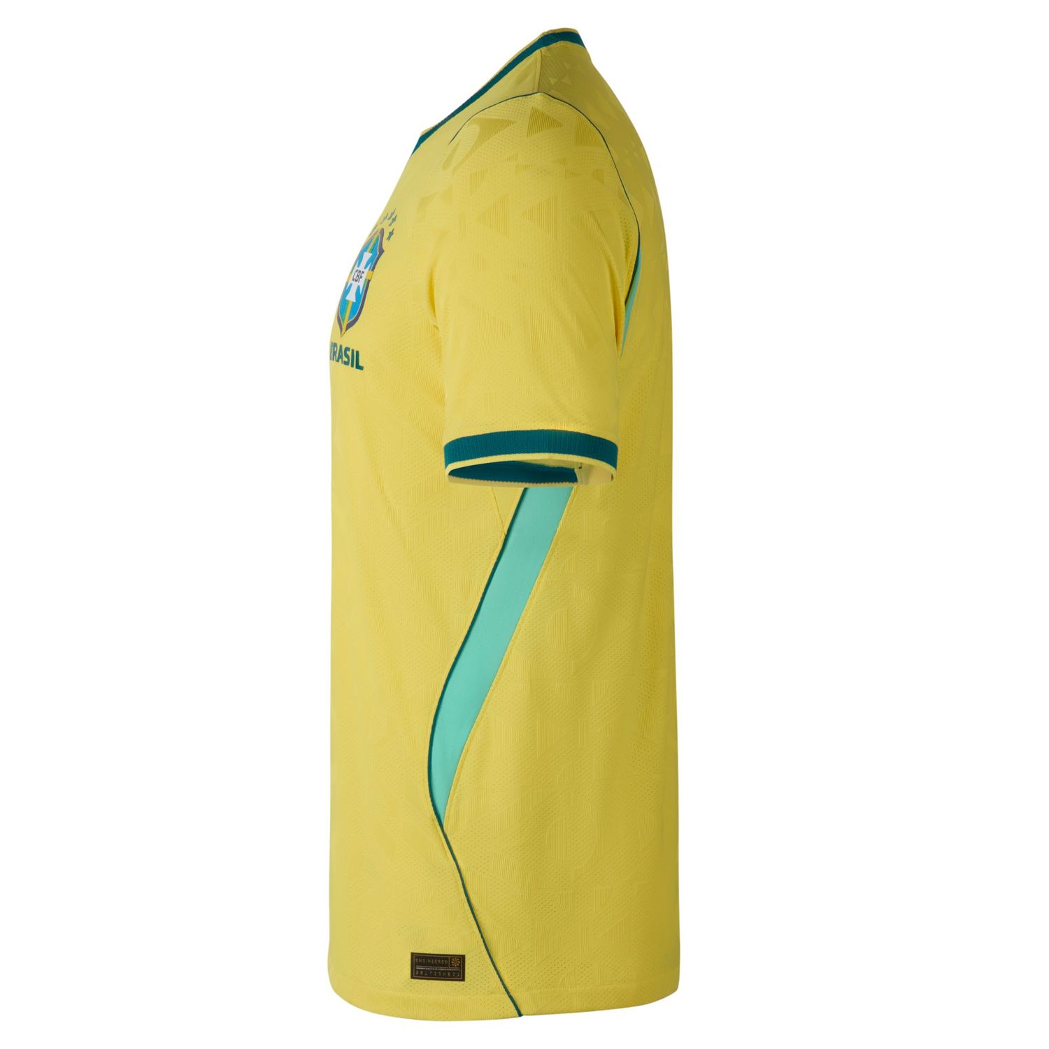 BRAZIL 2026 AUTHENTIC HOME JERSEY (YELLOW)