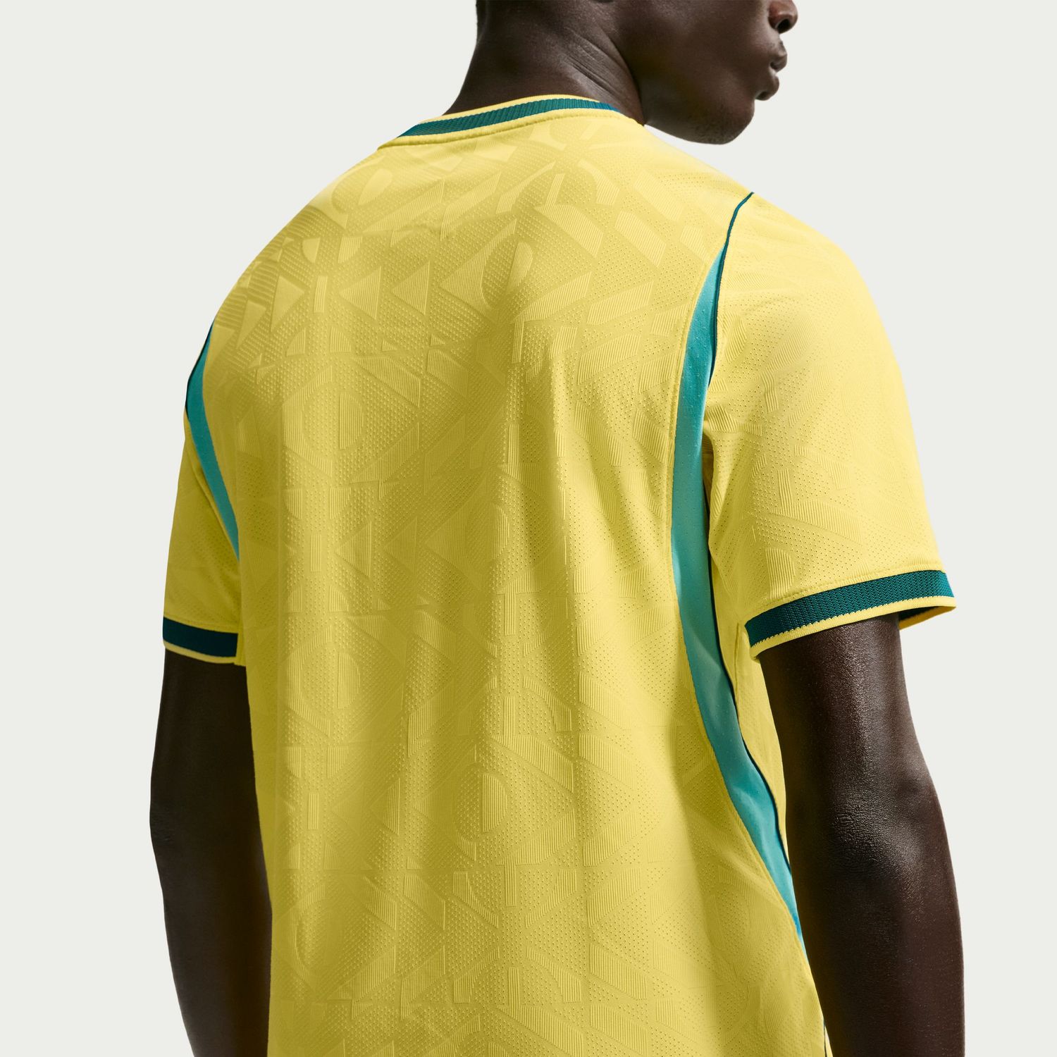 BRAZIL 2026 AUTHENTIC HOME JERSEY (YELLOW)