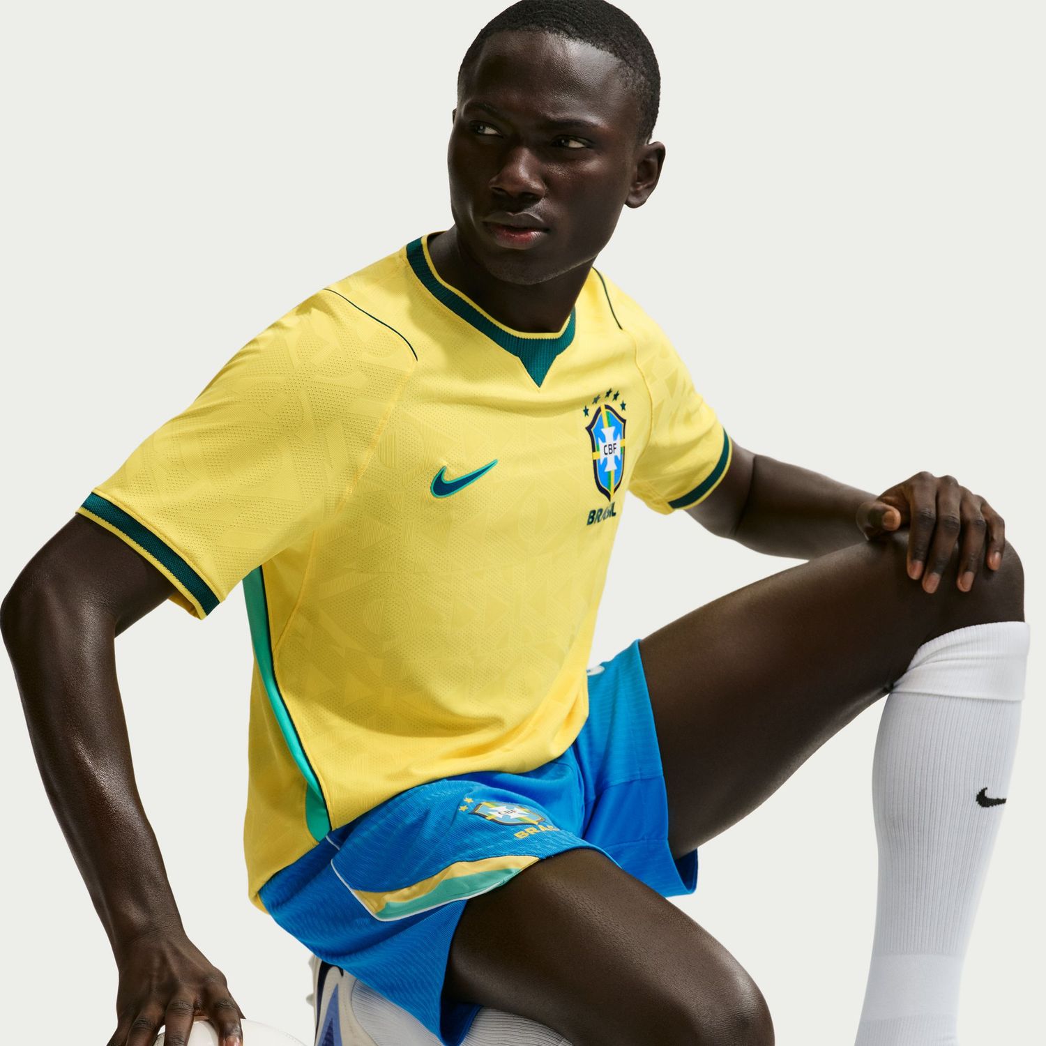 BRAZIL 2026 AUTHENTIC HOME JERSEY (YELLOW)