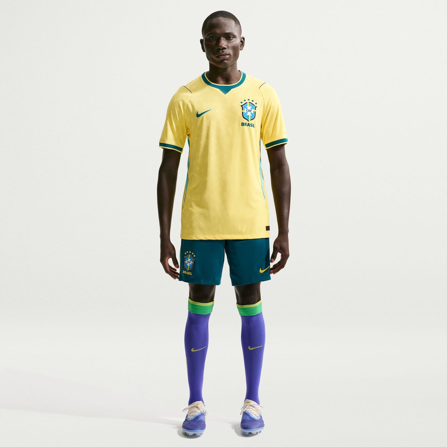 BRAZIL 2026 AUTHENTIC HOME JERSEY (YELLOW)