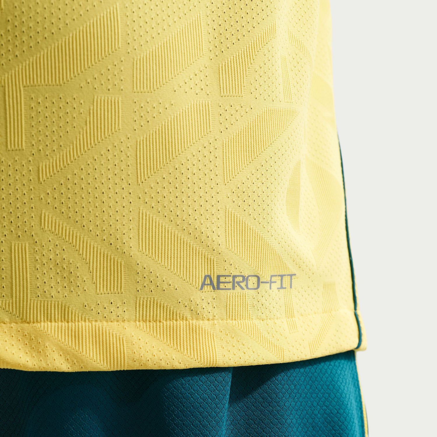 BRAZIL 2026 AUTHENTIC HOME JERSEY (YELLOW)
