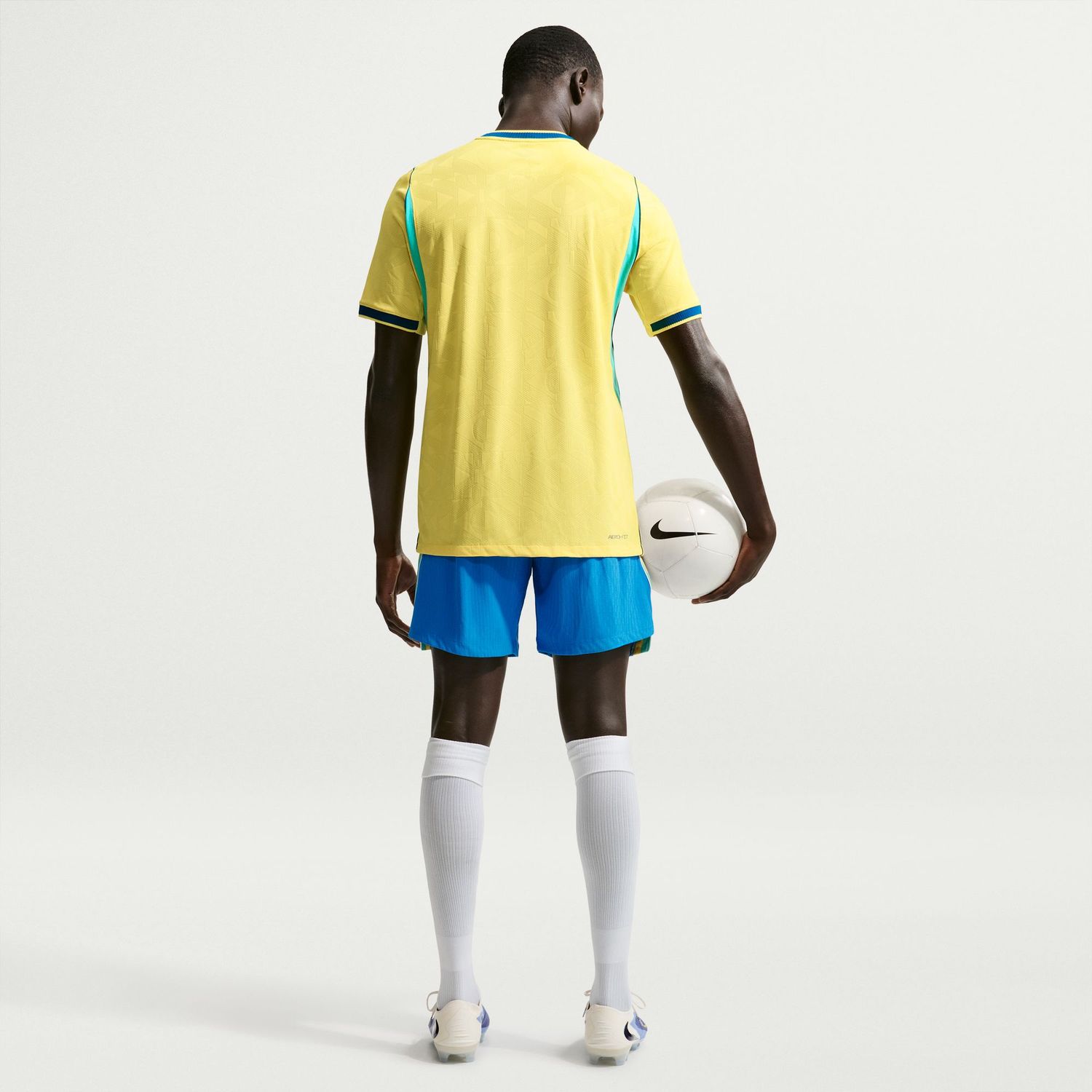 BRAZIL 2026 AUTHENTIC HOME JERSEY (YELLOW)