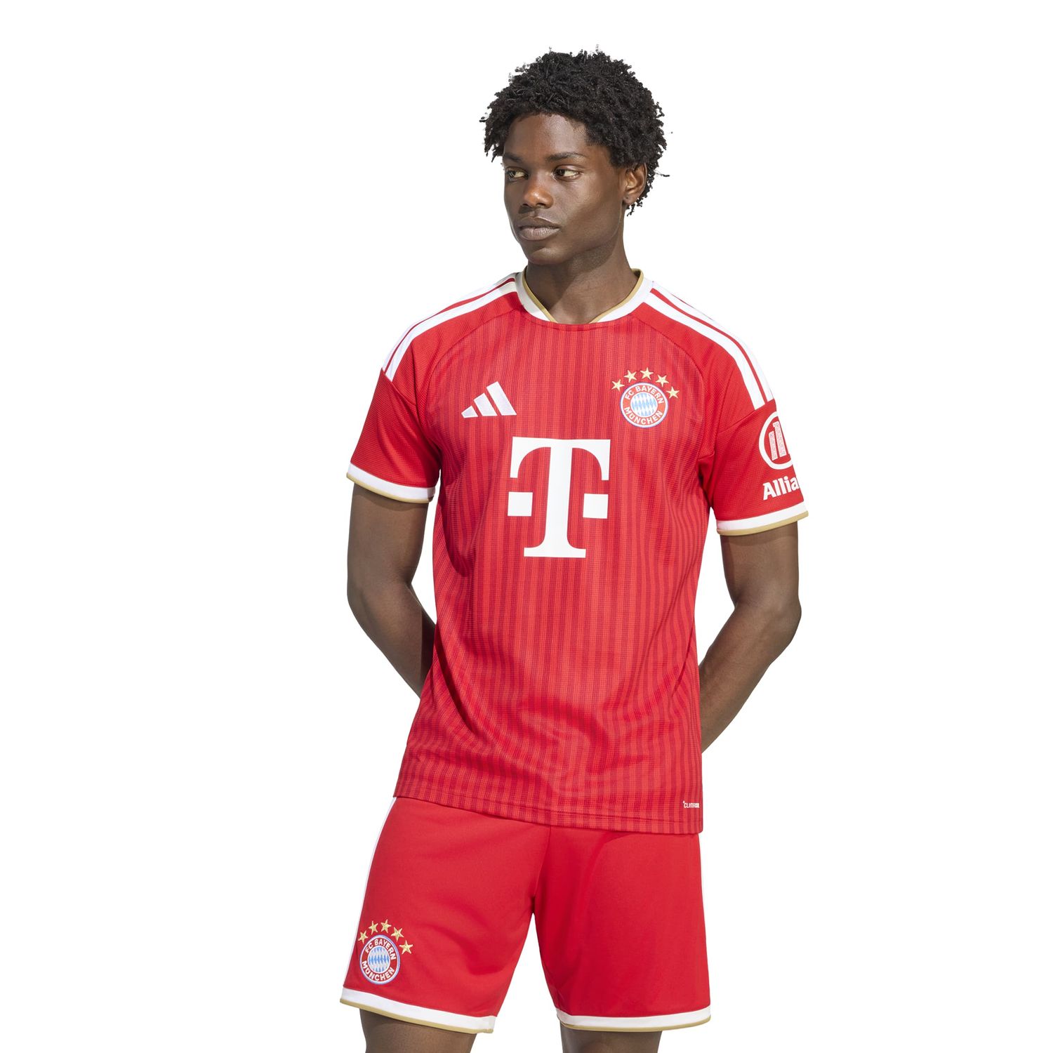 BAYERN 26/27 HOME JERSEY (RED/WHITE)