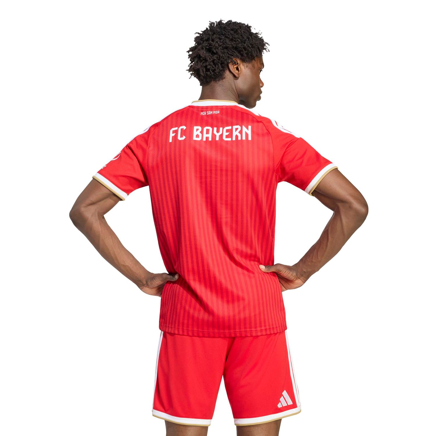 BAYERN 26/27 HOME JERSEY (RED/WHITE)