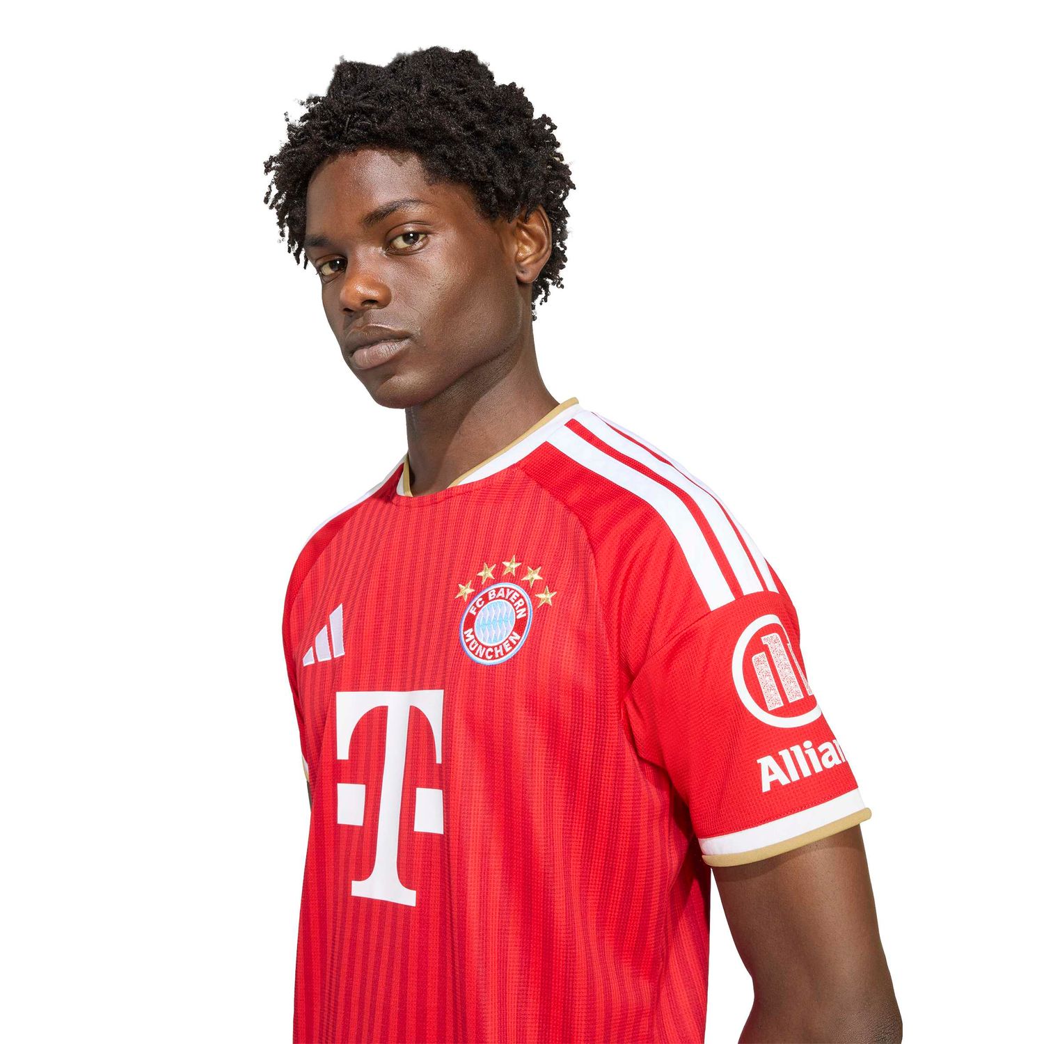 BAYERN 26/27 HOME JERSEY (RED/WHITE)