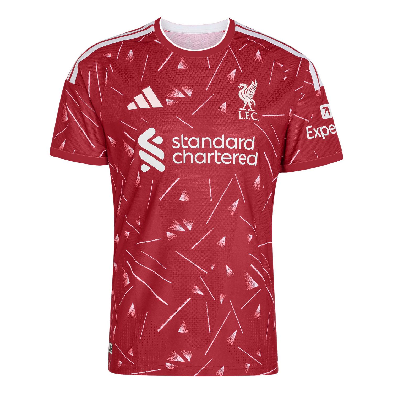 LIVERPOOL 26/27 AUTHENTIC HOME JERSEY (RED)