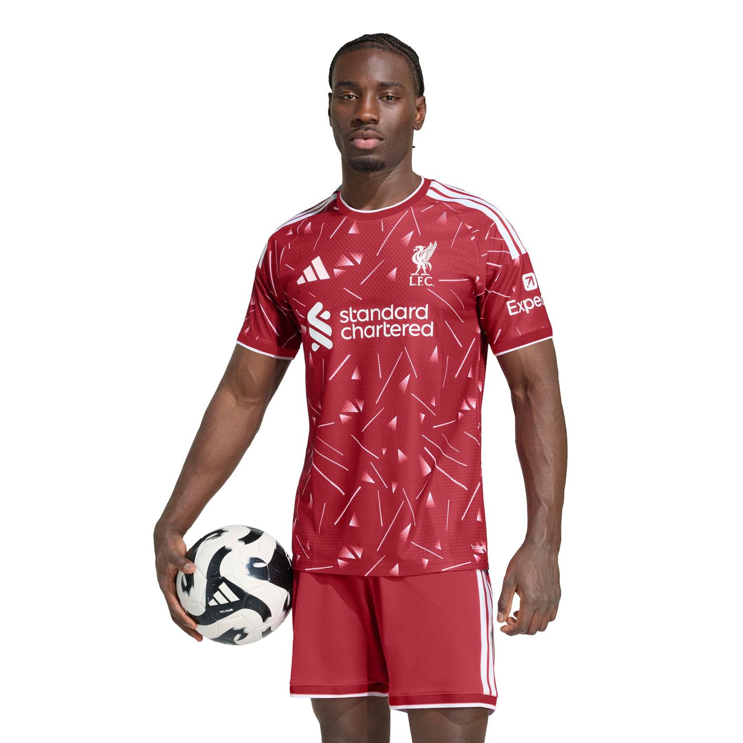 LIVERPOOL 26/27 AUTHENTIC HOME JERSEY (RED)