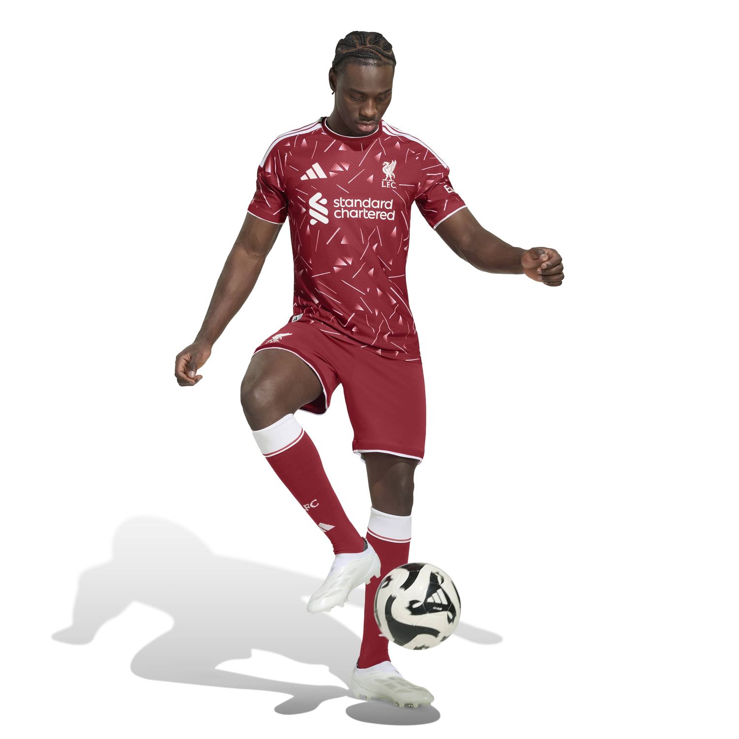 LIVERPOOL 26/27 AUTHENTIC HOME JERSEY (RED)
