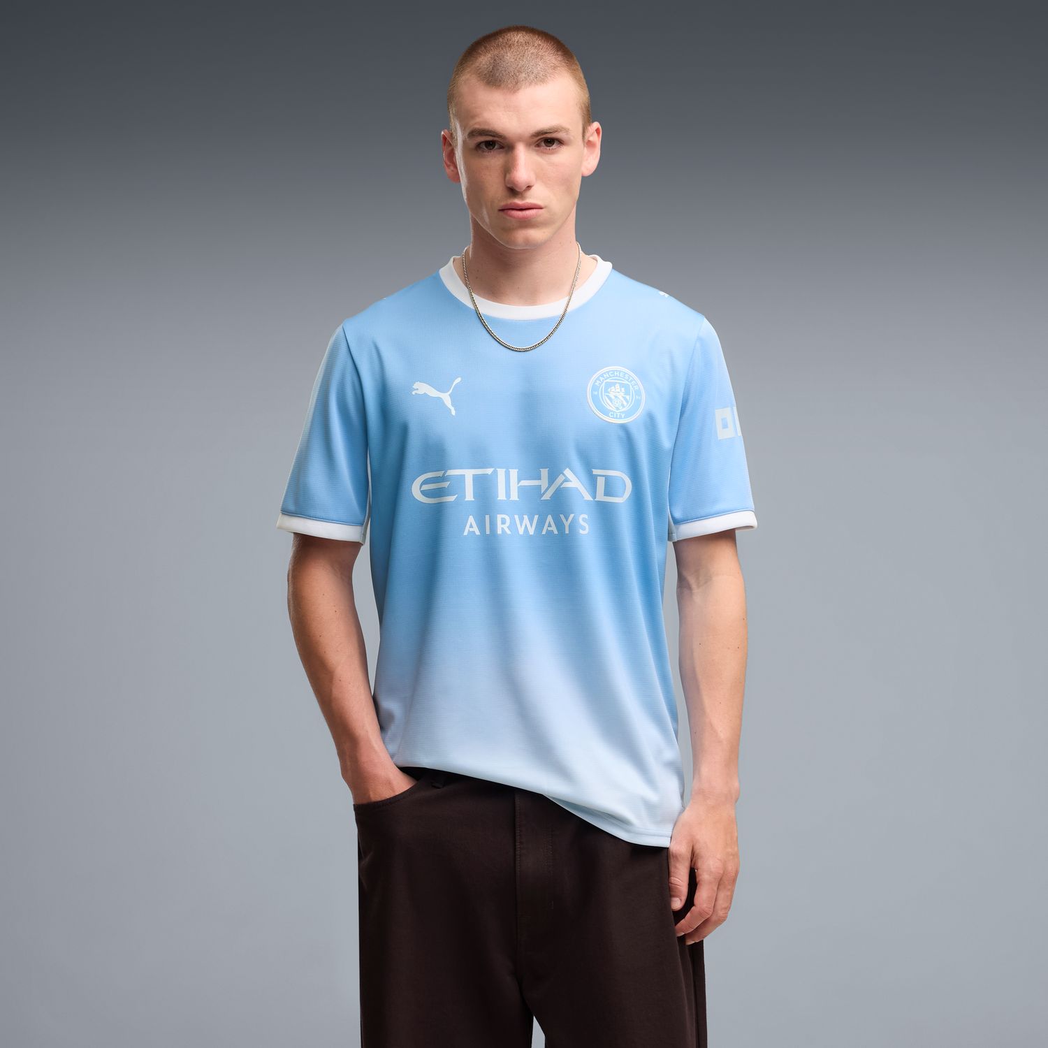MANCHESTER CITY 26/27 HOME JERSEY (BLUE)