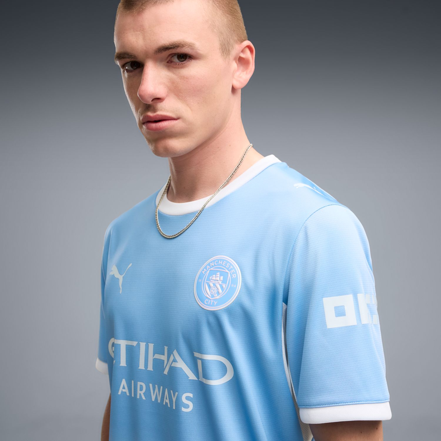 MANCHESTER CITY 26/27 HOME JERSEY (BLUE)