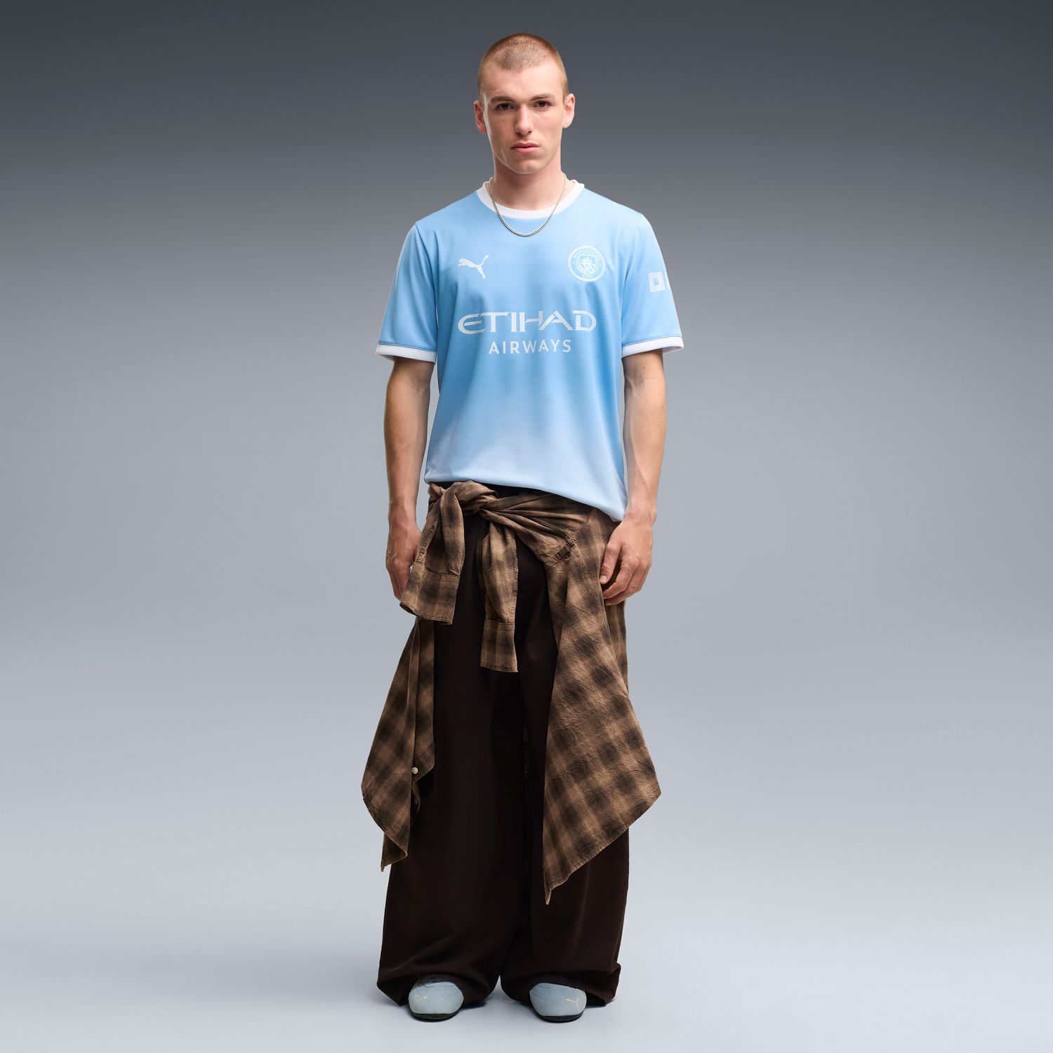 MANCHESTER CITY 26/27 HOME JERSEY (BLUE)