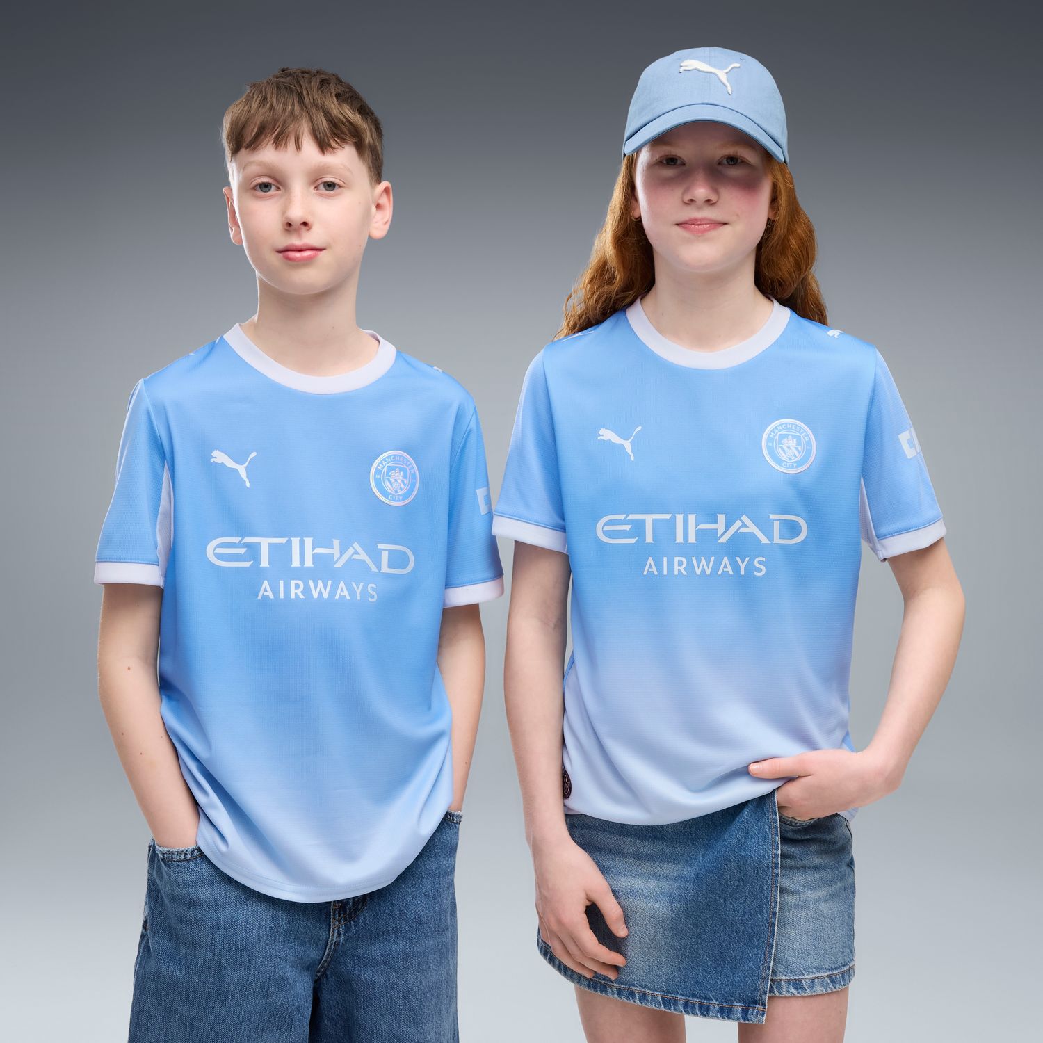 MANCHESTER CITY 26/27 HOME JERSEY YOUTH (BLUE)