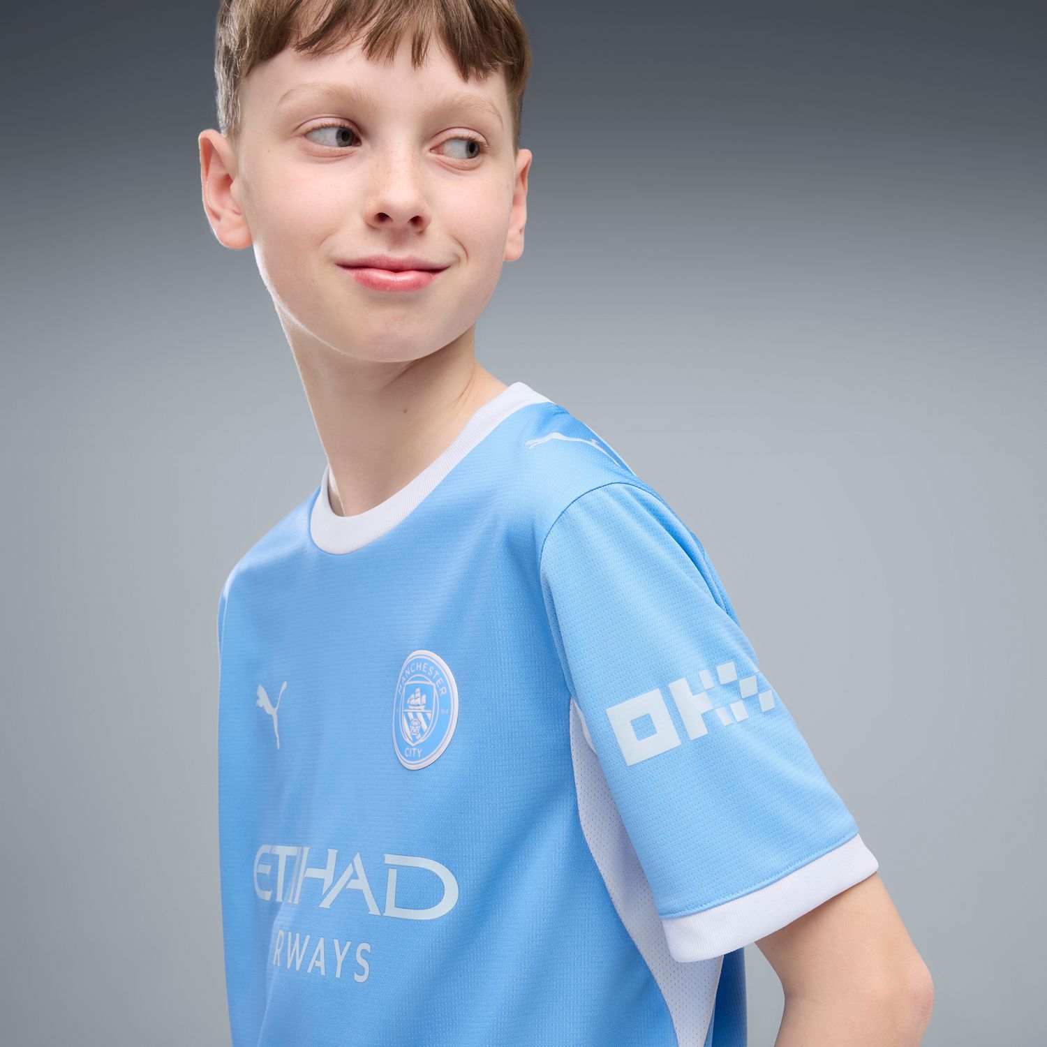 MANCHESTER CITY 26/27 HOME JERSEY YOUTH (BLUE)