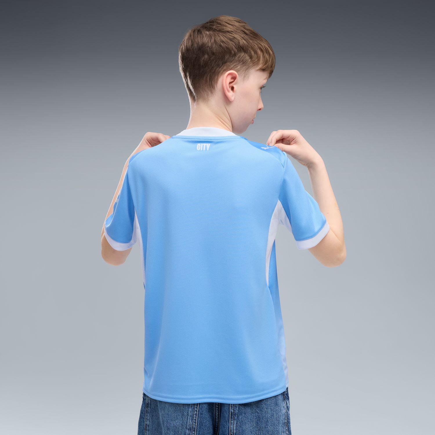MANCHESTER CITY 26/27 HOME JERSEY YOUTH (BLUE)