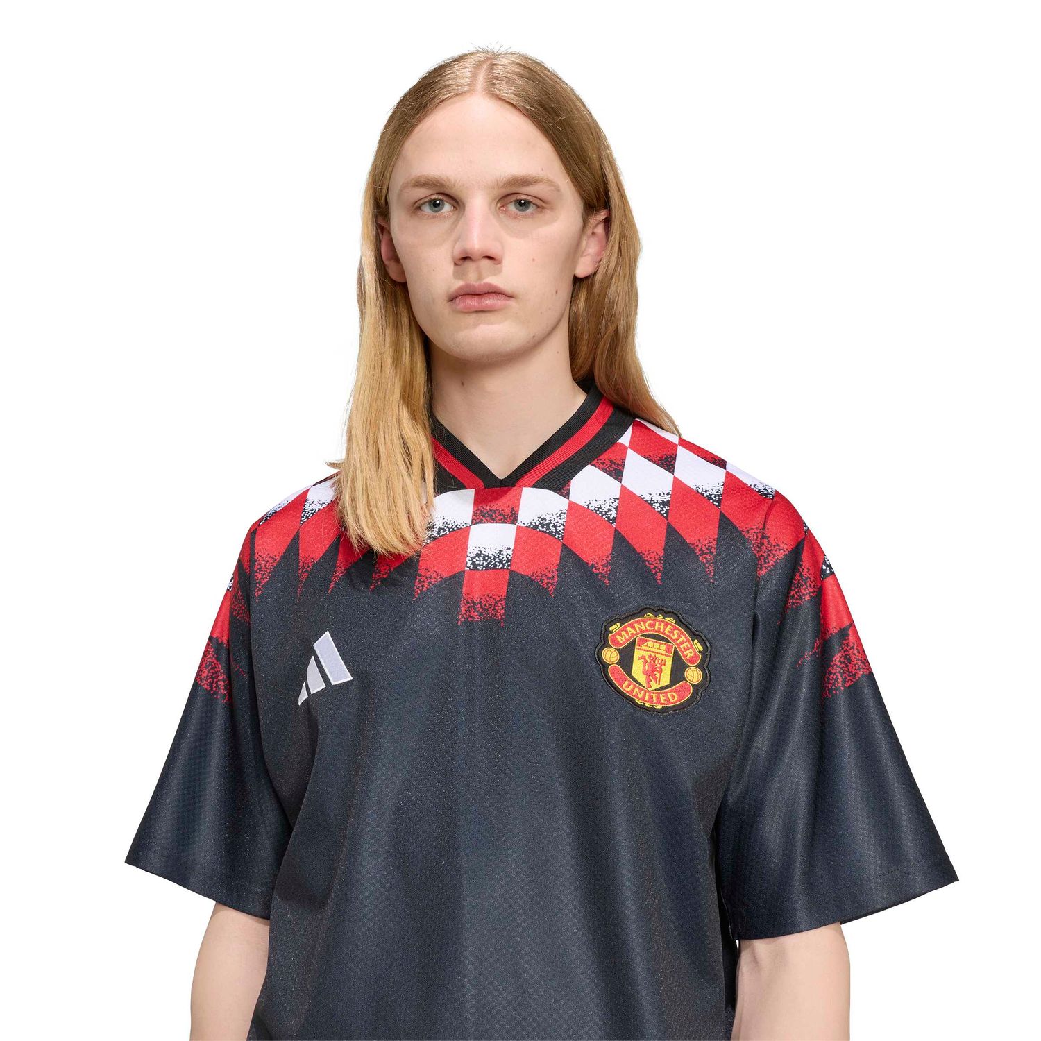 MANCHESTER UNITED 26/27 STADIUM JERSEY (BLACK)