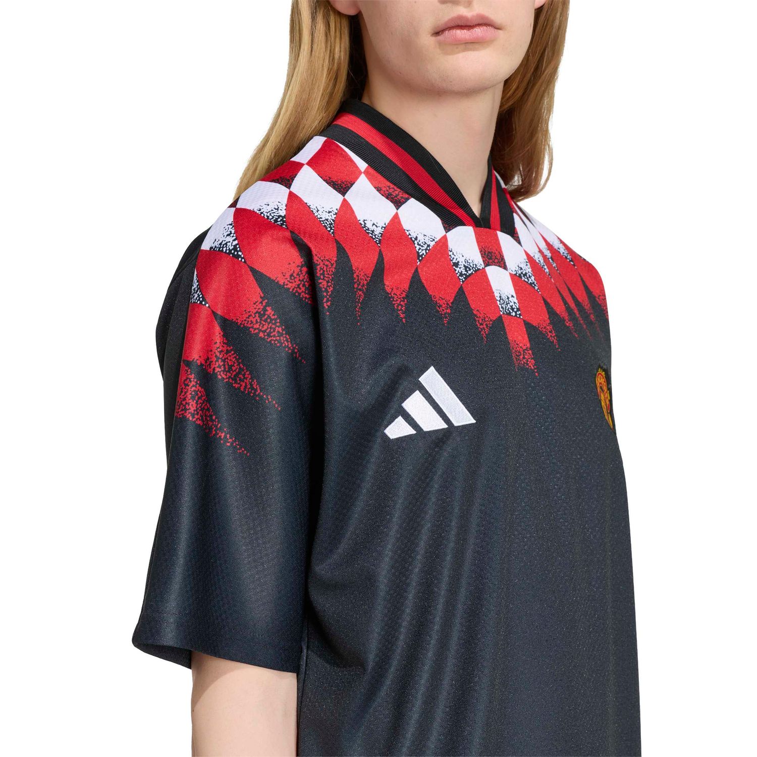 MANCHESTER UNITED 26/27 STADIUM JERSEY (BLACK)