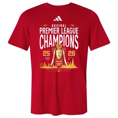 ARSENAL 25/26 CHAMPIONS TEE (RED)