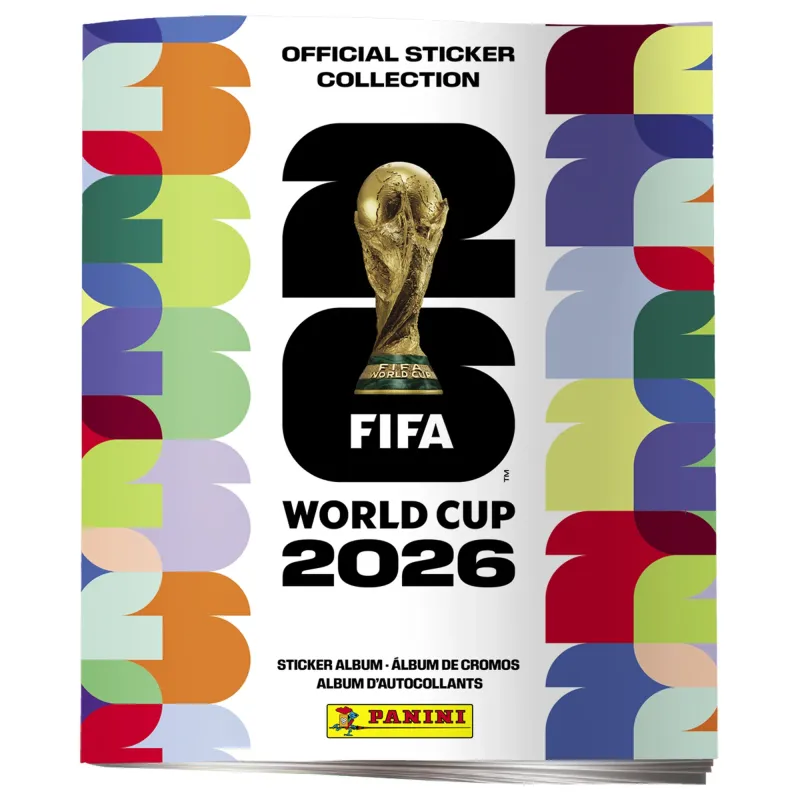 FIFA WORLD CUP 2026 STICKER ALBUM