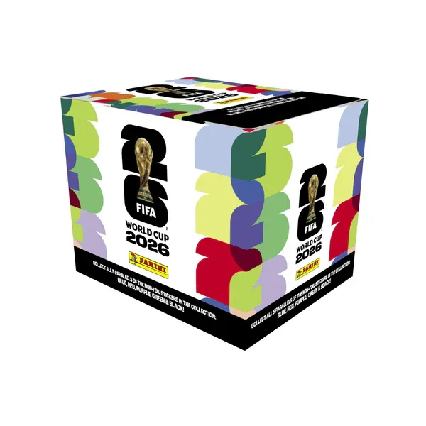 FIFA WORLD CUP 2026 STICKER BOX (50 PACKS)